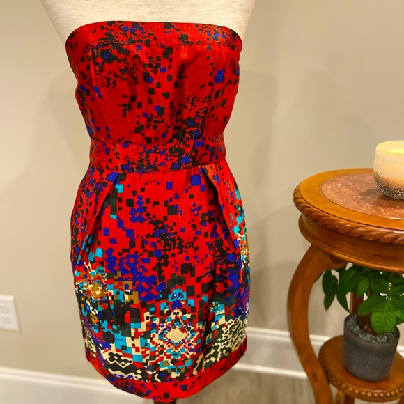 Lush Dresses & Skirts - Lush Strapless Dress NWOT